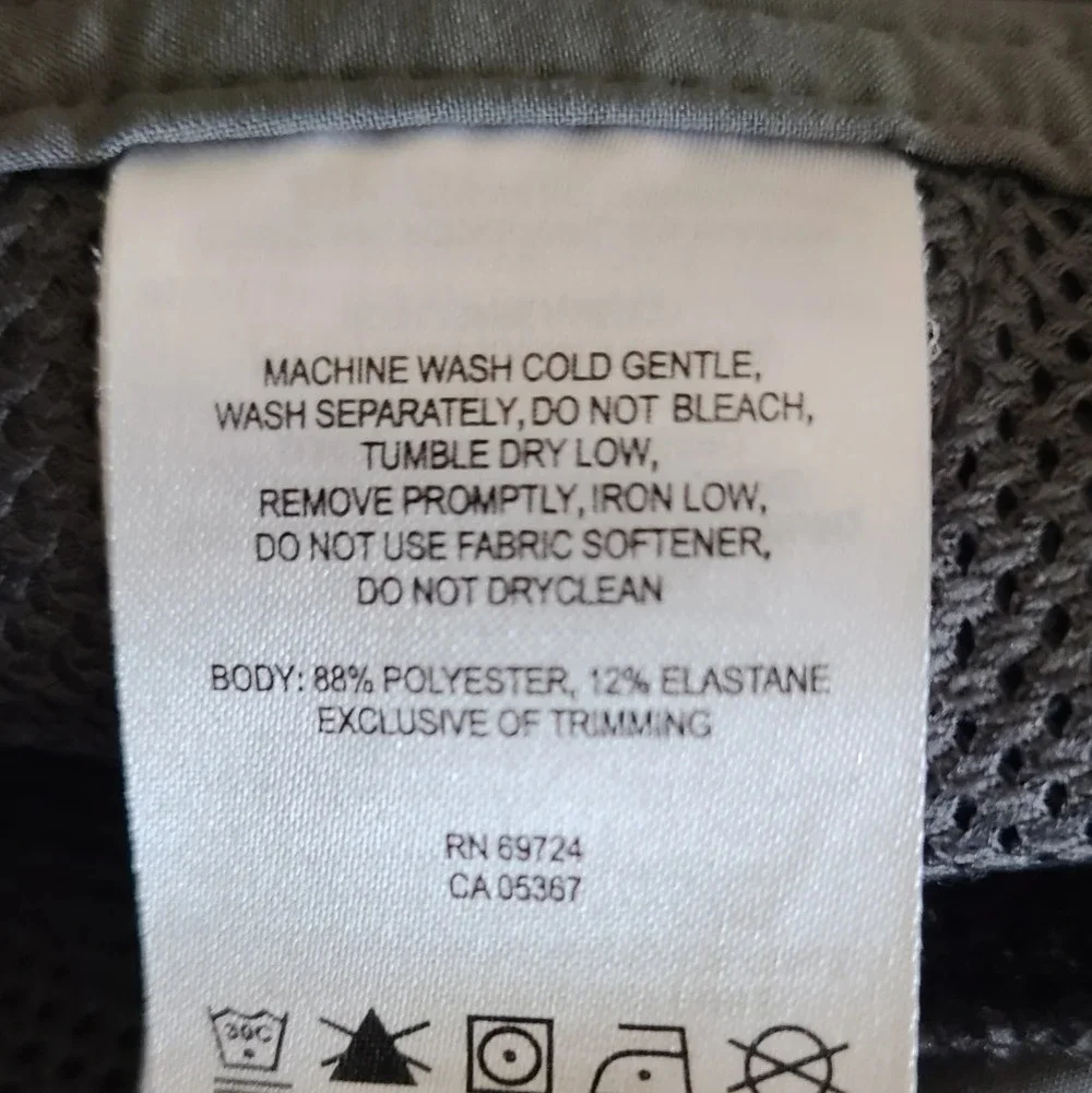 Columbia omni shield gray mens pants sz.38×30